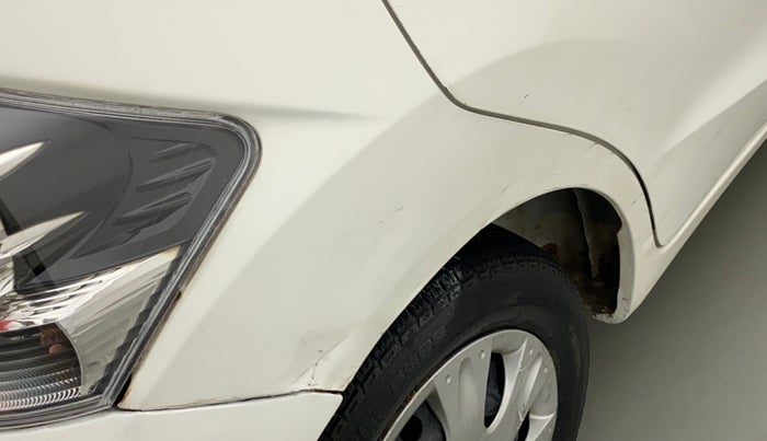 2012 Honda Brio S MT, Petrol, Manual, 62,398 km, Right quarter panel - Lining is missing