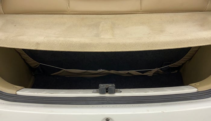 2012 Honda Brio S MT, Petrol, Manual, 62,398 km, Boot Inside