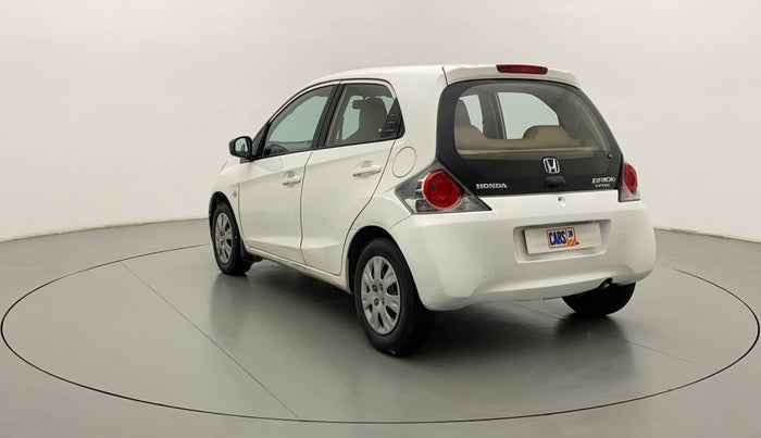 2012 Honda Brio S MT, Petrol, Manual, 62,398 km, Left Back Diagonal