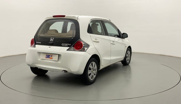 2012 Honda Brio S MT, Petrol, Manual, 62,398 km, Right Back Diagonal