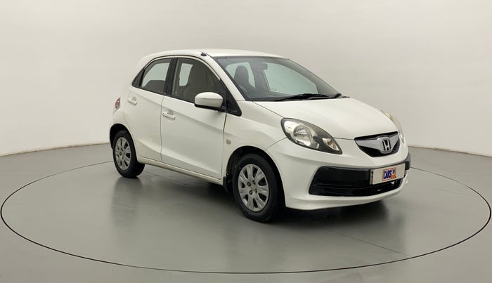 2012 Honda Brio S MT, Petrol, Manual, 62,398 km, Right Front Diagonal