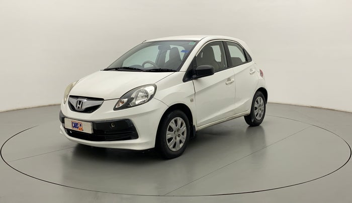 2012 Honda Brio S MT, Petrol, Manual, 62,398 km, Left Front Diagonal
