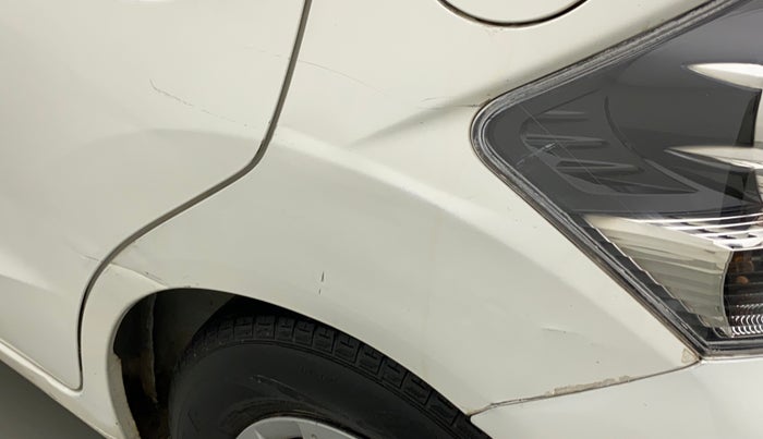 2012 Honda Brio S MT, Petrol, Manual, 62,398 km, Left quarter panel - Minor scratches