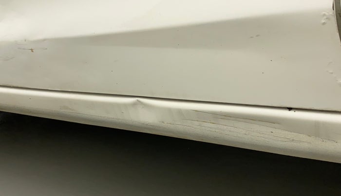 2012 Honda Brio S MT, Petrol, Manual, 62,398 km, Left running board - Slightly dented