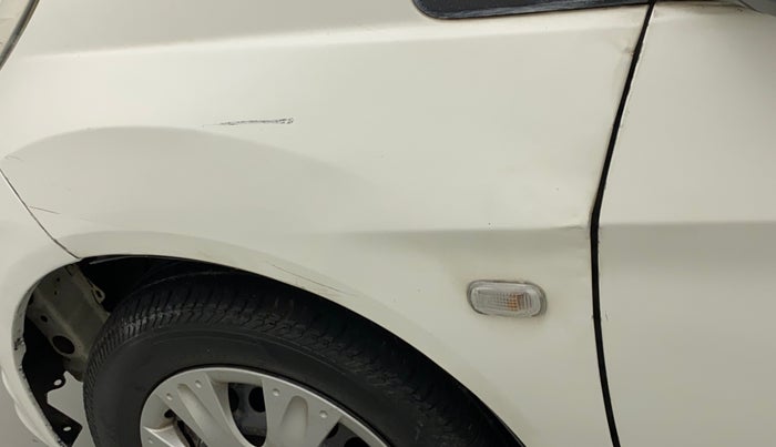 2012 Honda Brio S MT, Petrol, Manual, 62,398 km, Left fender - Lining missing