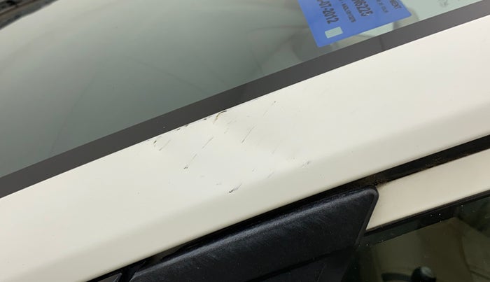 2012 Honda Brio S MT, Petrol, Manual, 62,398 km, Left A pillar - Slightly dented