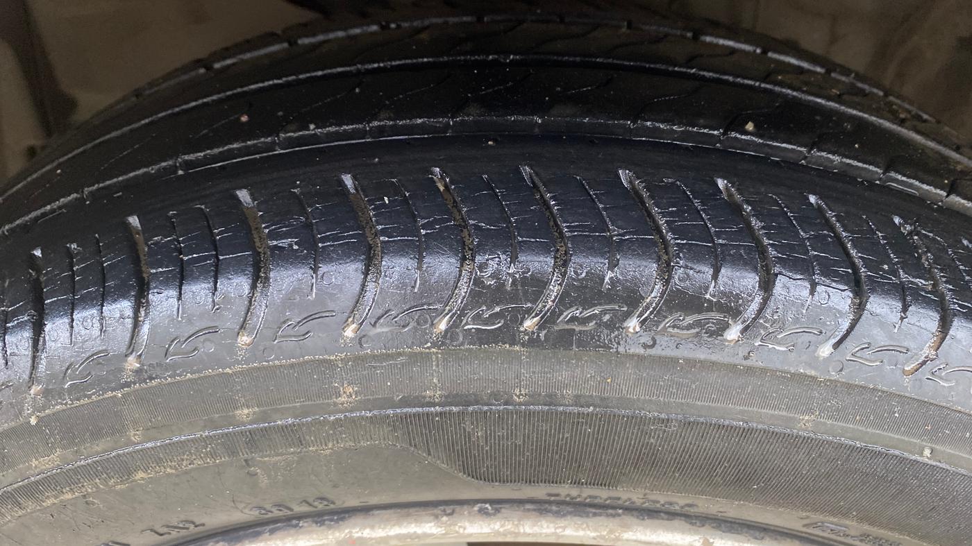 2016 Honda City 1.5L I-VTEC VX, Petrol, Manual, 65,323 km, Left Front Tyre Tread