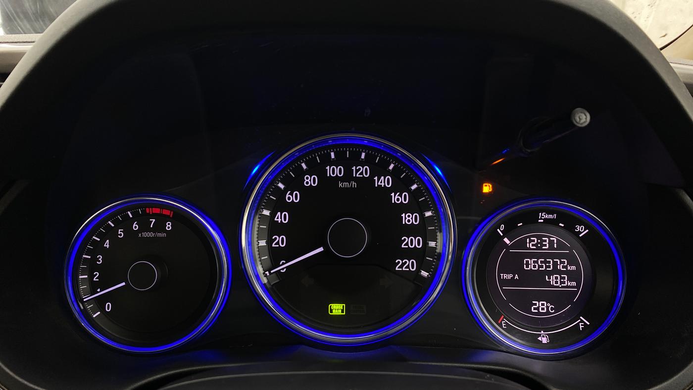 2016 Honda City 1.5L I-VTEC VX, Petrol, Manual, 65,323 km, Odometer Image