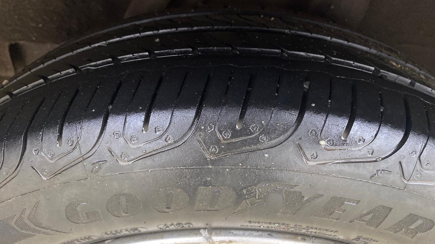 2016 Honda City 1.5L I-VTEC VX, Petrol, Manual, 65,323 km, Left Rear Tyre Tread