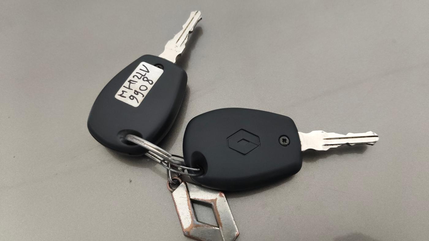 2015 Renault Lodgy 110 PS RXZ, Diesel, Manual, 90,639 km, Key Close Up