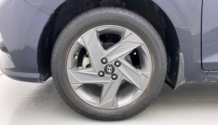 2020 Hyundai Verna SX 1.5 VTVT, Petrol, Manual, 22,156 km, Left Front Wheel