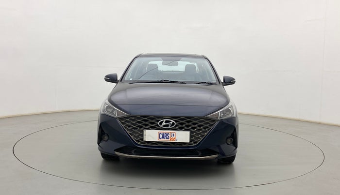 2020 Hyundai Verna SX 1.5 VTVT, Petrol, Manual, 22,156 km, Front