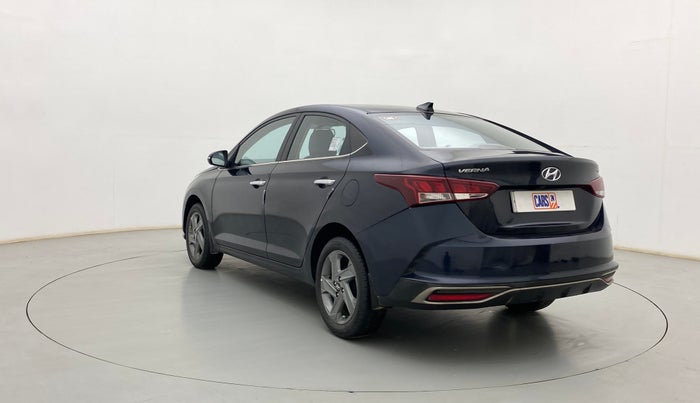 2020 Hyundai Verna SX 1.5 VTVT, Petrol, Manual, 22,156 km, Left Back Diagonal