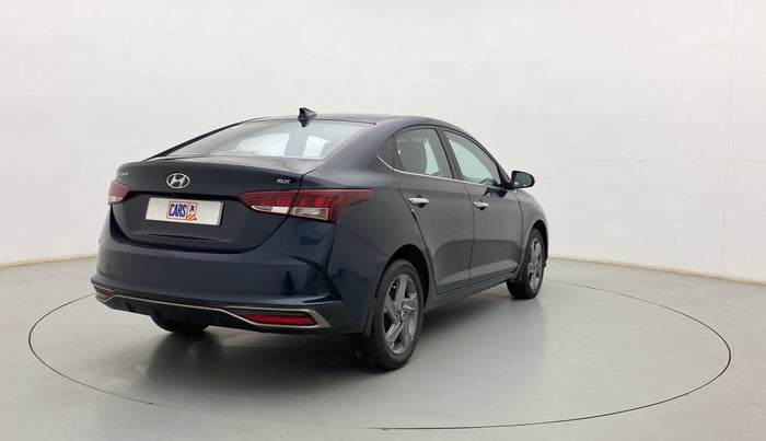 2020 Hyundai Verna SX 1.5 VTVT, Petrol, Manual, 22,156 km, Right Back Diagonal