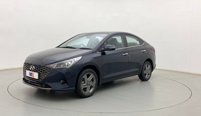 2020 Hyundai Verna SX 1.5 VTVT, Petrol, Manual, 22,156 km, Left Front Diagonal
