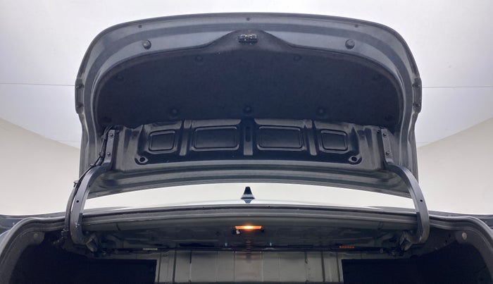 2020 Hyundai Verna SX 1.5 VTVT, Petrol, Manual, 22,156 km, Boot Door Open