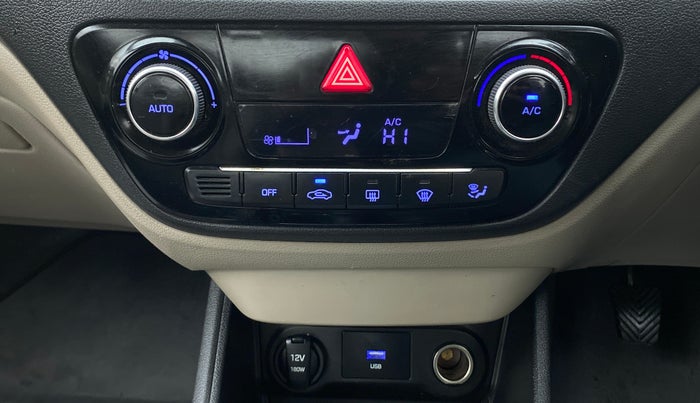 2020 Hyundai Verna SX 1.5 VTVT, Petrol, Manual, 22,156 km, Automatic Climate Control