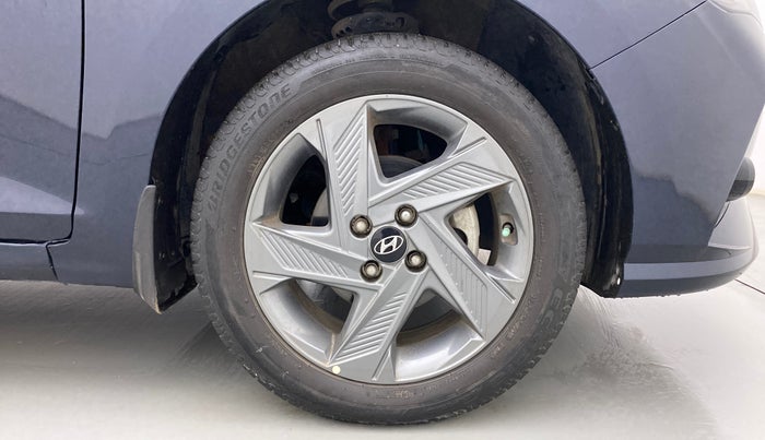 2020 Hyundai Verna SX 1.5 VTVT, Petrol, Manual, 22,156 km, Right Front Wheel