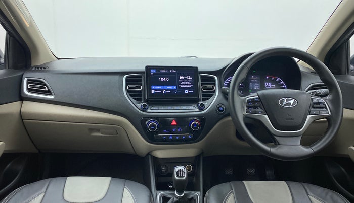 2020 Hyundai Verna SX 1.5 VTVT, Petrol, Manual, 22,156 km, Dashboard