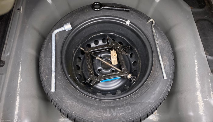 2020 Hyundai Verna SX 1.5 VTVT, Petrol, Manual, 22,156 km, Spare Tyre