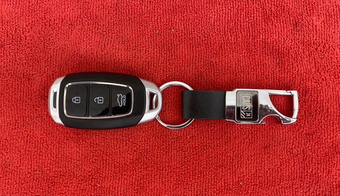 2020 Hyundai Verna SX 1.5 VTVT, Petrol, Manual, 22,156 km, Key Close Up