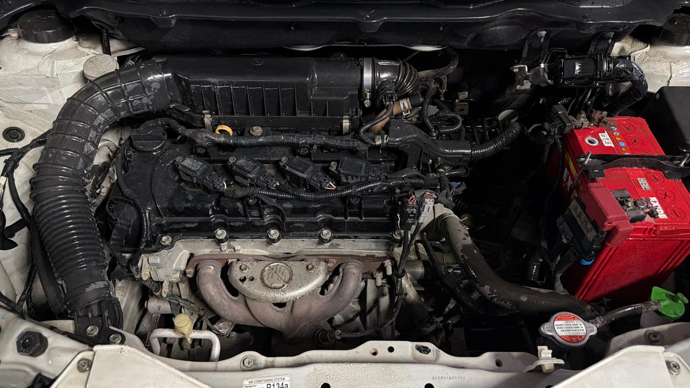 2019 Maruti Ertiga ZXI+ SHVS, Petrol, Manual, 43,013 km, Engine View