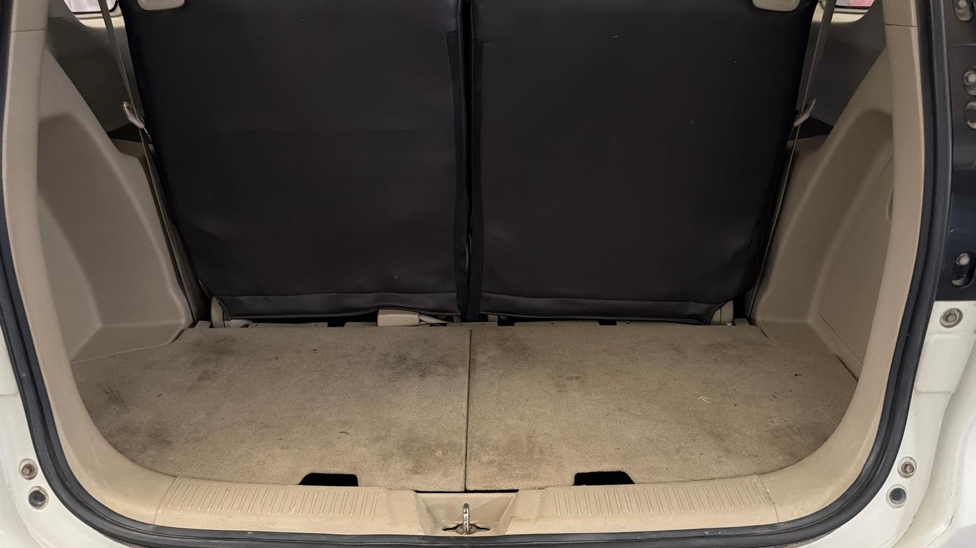 2019 Maruti Ertiga ZXI+ SHVS, Petrol, Manual, 43,013 km, Boot Inside