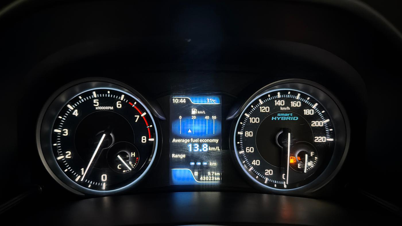 2019 Maruti Ertiga ZXI+ SHVS, Petrol, Manual, 43,013 km, Odometer Image