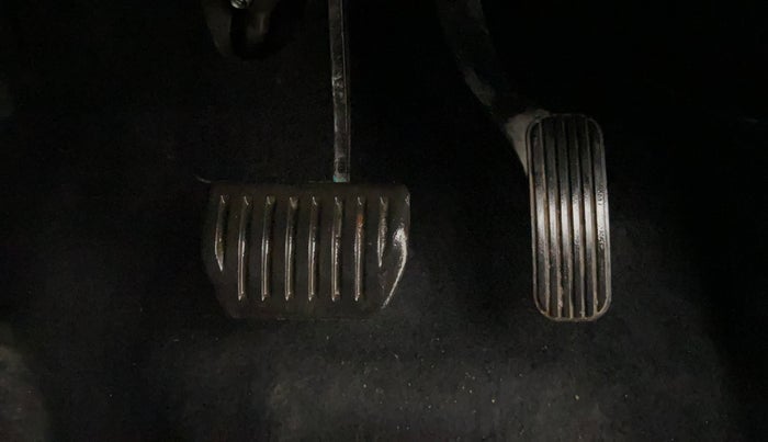 2020 Tata Harrier XZA 2.0L, Diesel, Automatic, 61,344 km, Pedals
