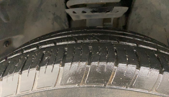 2020 Tata Harrier XZA 2.0L, Diesel, Automatic, 61,344 km, Left Front Tyre Tread
