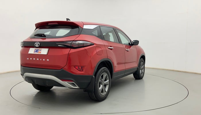 2020 Tata Harrier XZA 2.0L, Diesel, Automatic, 61,344 km, Right Back Diagonal