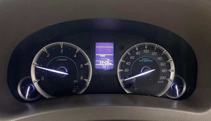 2018 Maruti Ertiga VDI SHVS, Diesel, Manual, 59,405 km, Odometer Image