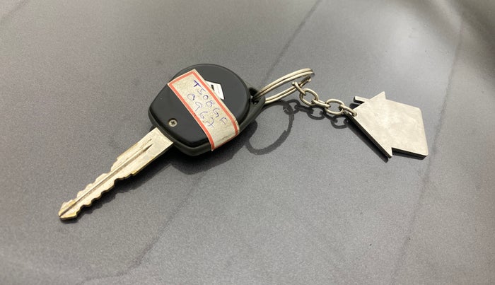 2018 Maruti Ertiga VDI SHVS, Diesel, Manual, 59,405 km, Key Close Up