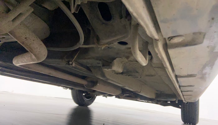 2018 Maruti Celerio X ZXI, Petrol, Manual, 26,178 km, Right Side Underbody