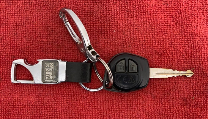 2018 Maruti Celerio X ZXI, Petrol, Manual, 26,178 km, Key Close Up