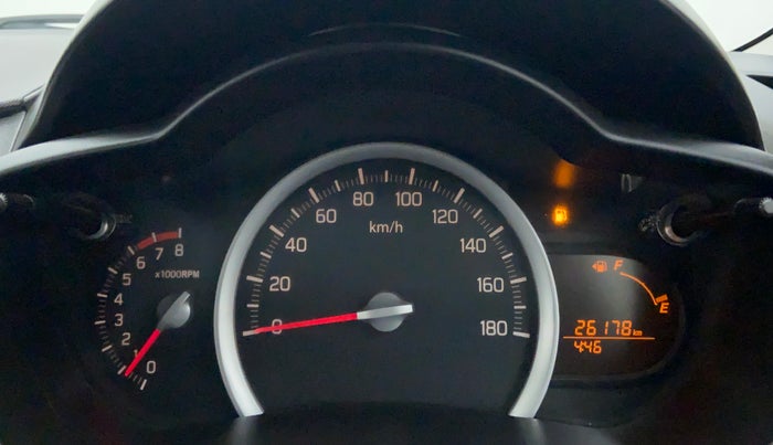 2018 Maruti Celerio X ZXI, Petrol, Manual, 26,178 km, Odometer Image