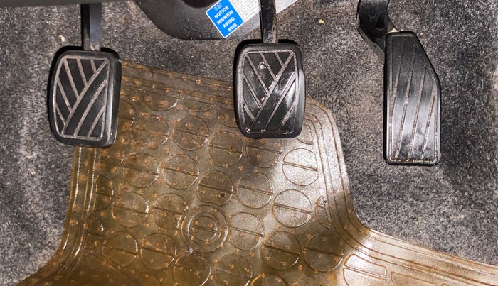 2018 Maruti Celerio X ZXI, Petrol, Manual, 26,178 km, Pedals