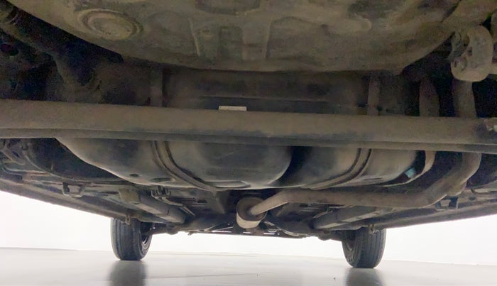 2018 Maruti Celerio X ZXI, Petrol, Manual, 26,178 km, Rear Underbody