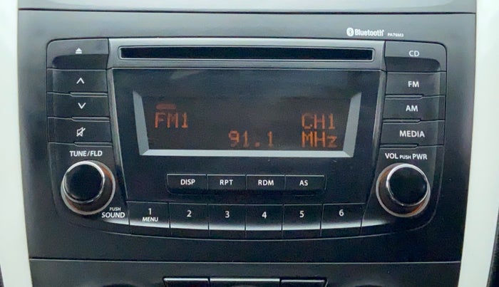 2018 Maruti Celerio X ZXI, Petrol, Manual, 26,178 km, Infotainment System