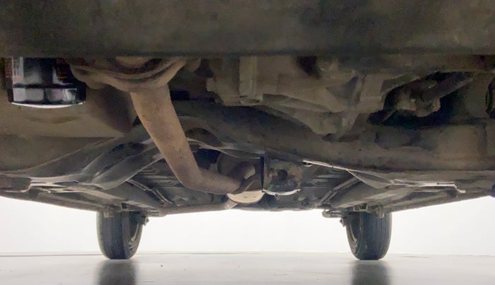 2018 Maruti Celerio X ZXI, Petrol, Manual, 26,178 km, Front Underbody