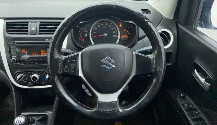 2018 Maruti Celerio X ZXI, Petrol, Manual, 26,178 km, Steering Wheel Close Up