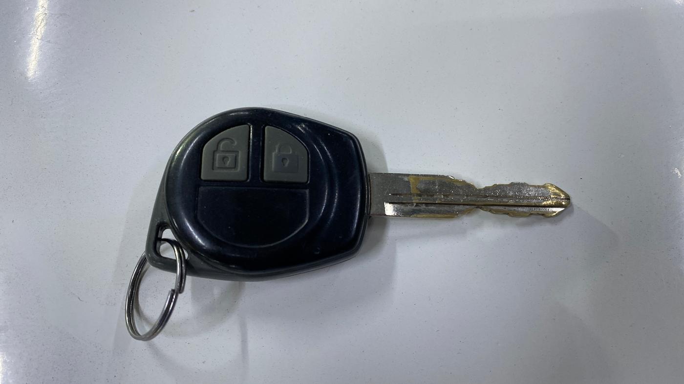 2017 Maruti Wagon R 1.0 VXI, Petrol, Manual, 46,350 km, Key Close Up