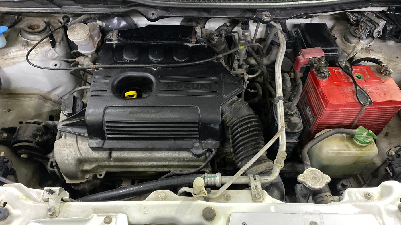 2017 Maruti Wagon R 1.0 VXI, Petrol, Manual, 46,350 km, Engine View