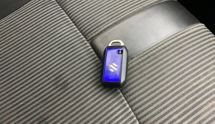 2021 Maruti XL6 ZETA MT, Petrol, Manual, 81,774 km, Key Close Up