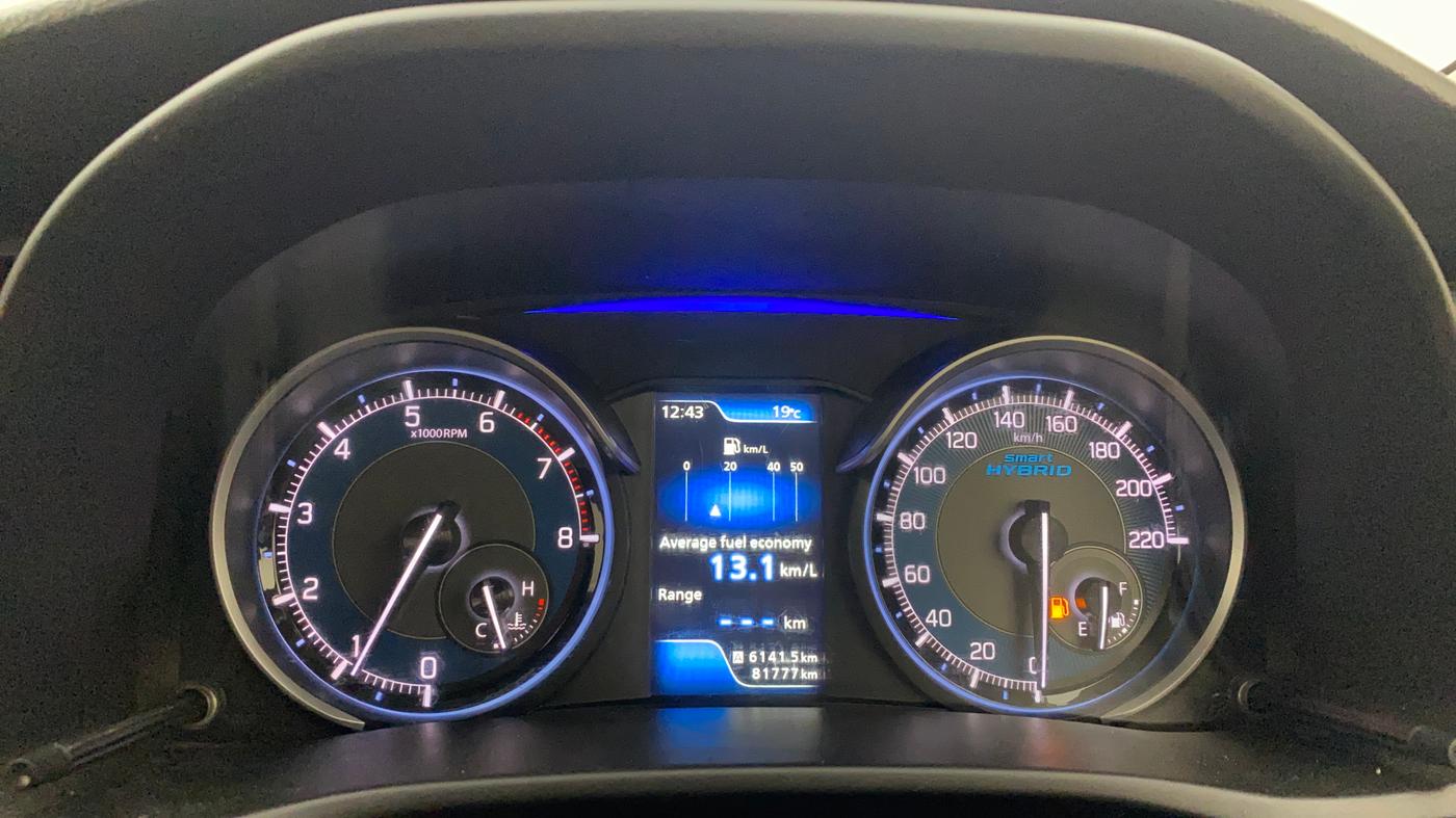 2021 Maruti XL6 ZETA MT, Petrol, Manual, 81,774 km, Odometer Image