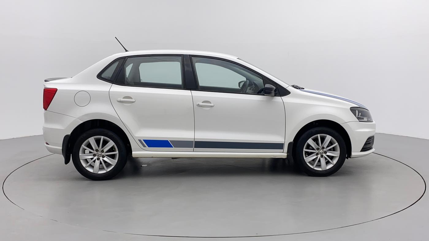 2017 Volkswagen Ameo COMFORTLINE 1.2L, Petrol, Manual, 95,657 km, Right Side View