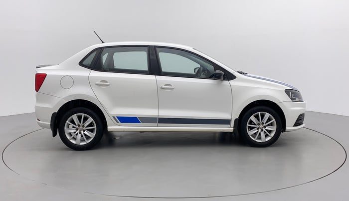 2017 Volkswagen Ameo COMFORTLINE 1.2L, Petrol, Manual, 95,657 km, Right Side View