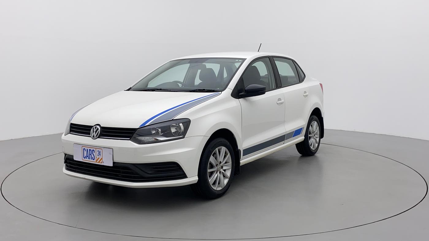 2017 Volkswagen Ameo COMFORTLINE 1.2L, Petrol, Manual, 95,657 km, Left Front Diagonal