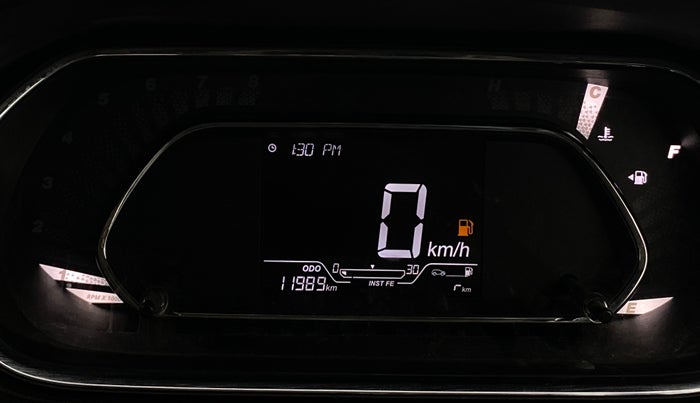 2022 Tata Tiago XZ PLUS PETROL, Petrol, Manual, 11,986 km, Odometer Image