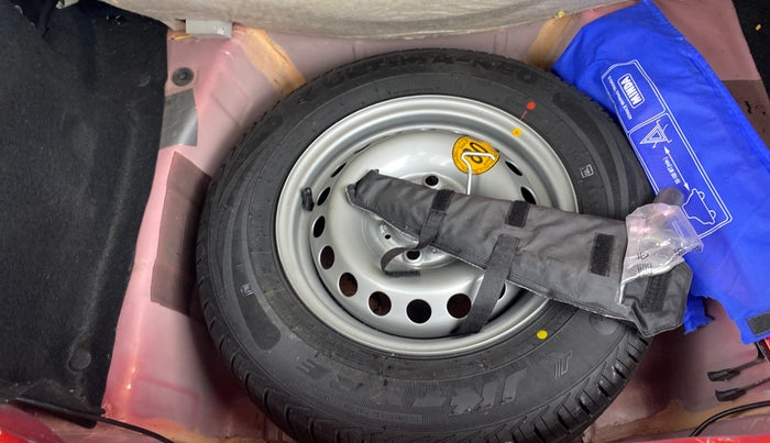 2022 Tata Tiago XZ PLUS PETROL, Petrol, Manual, 11,986 km, Spare Tyre